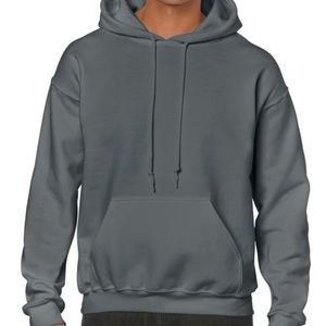 Golden charcoal grey hoodie